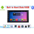 Système Android Car DVD GPS pour 7 pouces universel avec navigation / Bluetooth / TV / WiFi